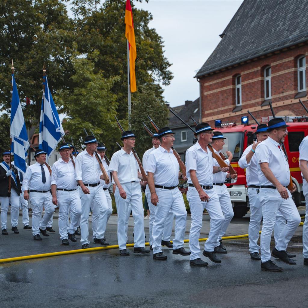 Schützenfestmontag 58