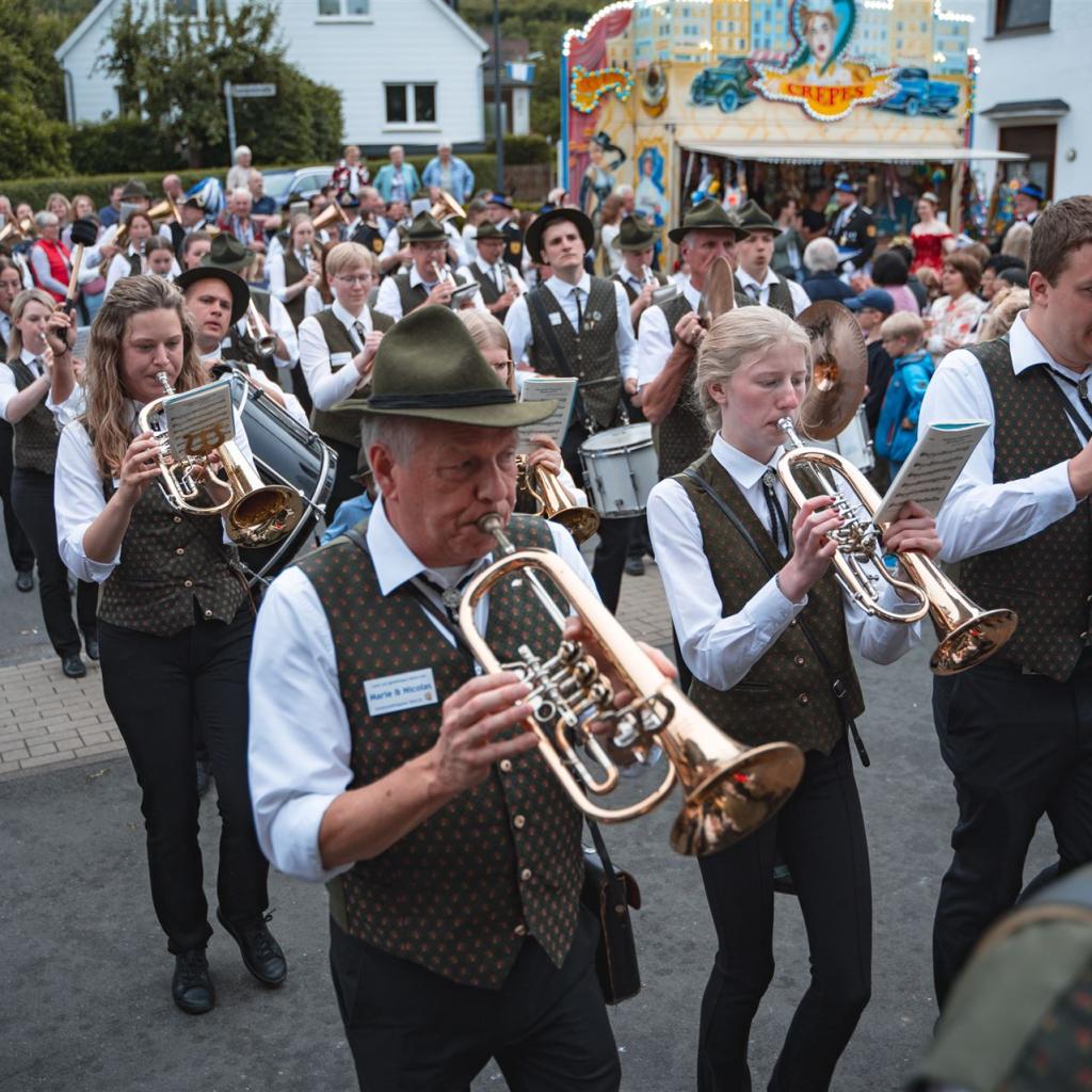 Schützenfestmontag 62