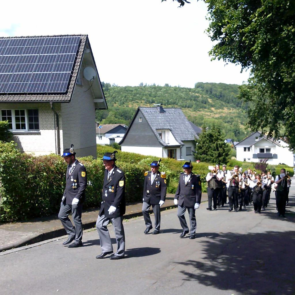 Schützenfestsamstag 1