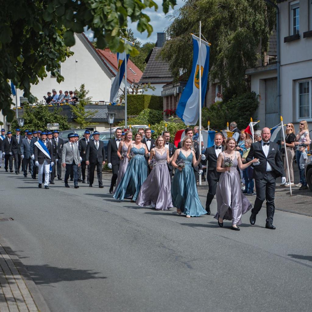 Schützenfestsonntag 45