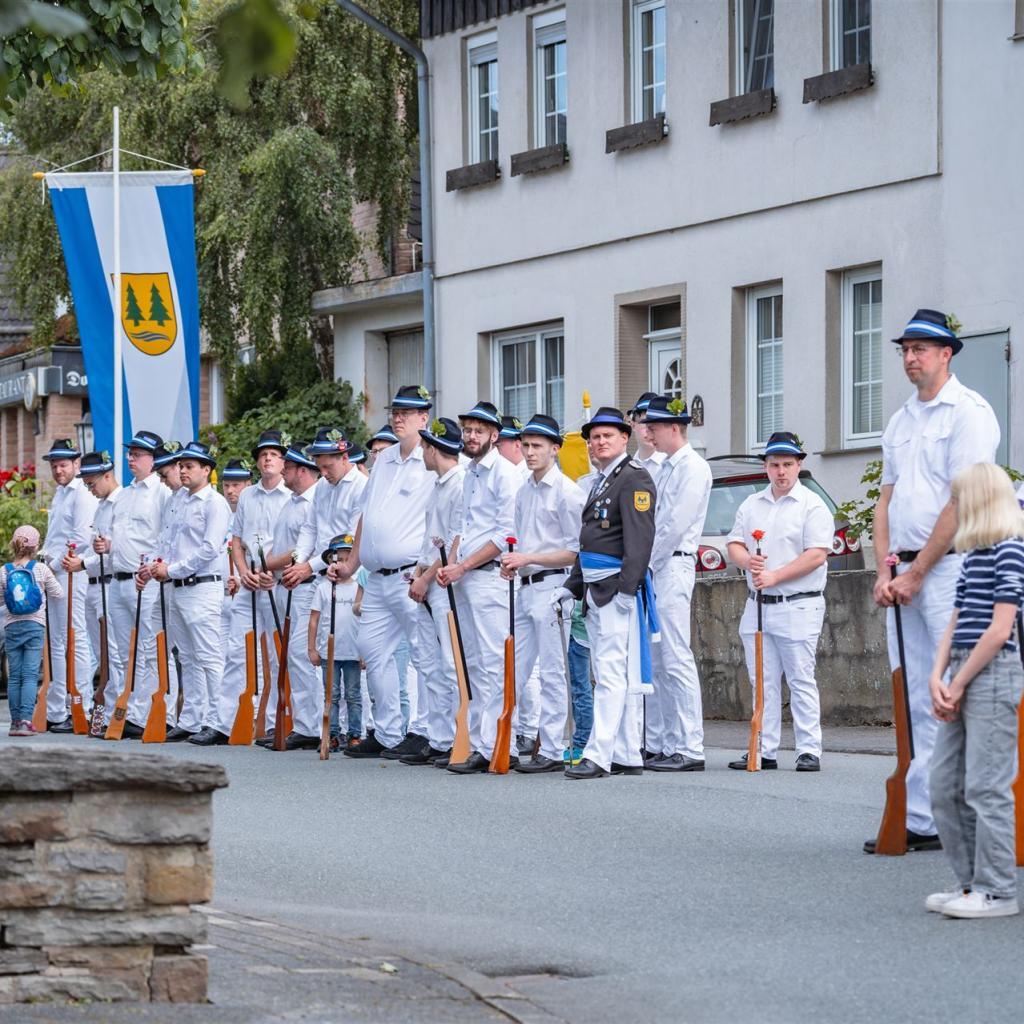 Schützenfestsonntag 53