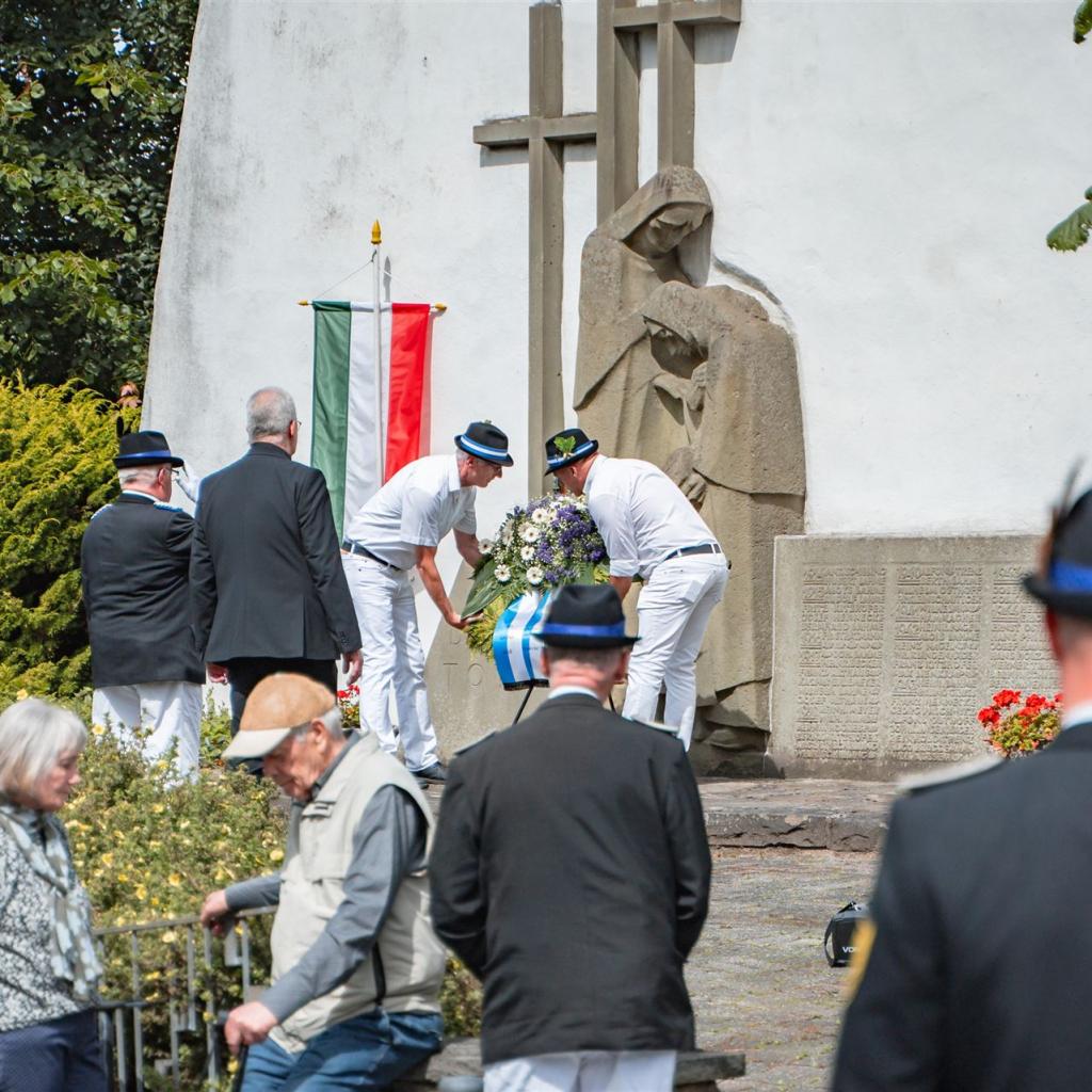 Schützenfestsonntag 54